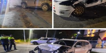 Policía investiga accidente en la intersección de Welfare Road y Windsor Road en Cole Bay