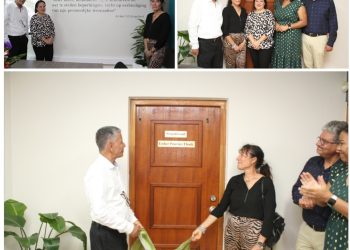 La Secretaría de CBP BES celebra nuevo cargo y homenajea a la Sra. Esther Pourier-Thodé