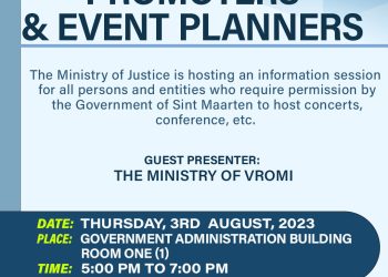 ¡Únase a nosotros para un seminario informativo de planificación de eventos!