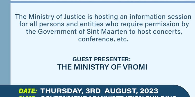 ¡Únase a nosotros para un seminario informativo de planificación de eventos!