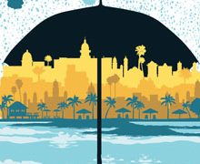 Con un calor récord y el riesgo de un aumento de los desastres naturales, el Caribe debe forjar el camino hacia la mitigación del cambio climático