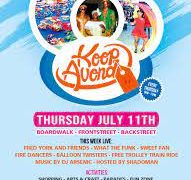 Koop Avond regresa a Philipsburg, St. Maarten, Cultural Comercio y Diversión Familiar