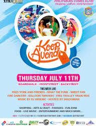 Koop Avond regresa a Philipsburg, St. Maarten,  Cultural Comercio y Diversión Familiar