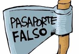 Las autoridades de inmigración detienen a una pasajera con documentos de viaje falsos