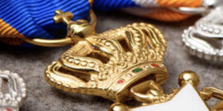 Se buscan nominaciones para Royal Decorations 2024