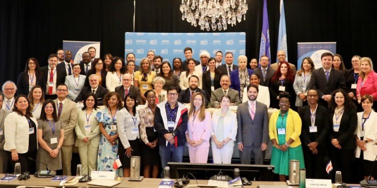PAHO convenes health and foreign affairs authorities for second meeting on future pandemic agreement