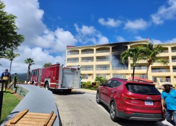 Actualización sobre el incendio en Simpson-bay Resort