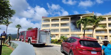 Actualización sobre el incendio en Simpson-bay Resort