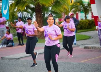 Evento “MOVE” es el segundo maratón para marcar los 12 años de ‘Walk for the Cure’ de CIBC