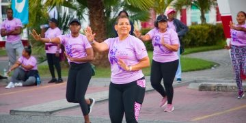 Evento “MOVE” es el segundo maratón para marcar los 12 años de ‘Walk for the Cure’ de CIBC