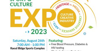 El Departamento de Deporte y Cultura se asocia con NAGICO Insurances para la 2.ª EXPO Anual de Salud, Deporte y Cultura