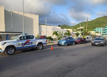 La policía de Sint Maarten inicia controles de tráfico mejorados y arroja resultados iniciales