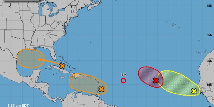 La Fuerza Policial de Sint Maarten emite avisos meteorológicos y medidas de seguridad en medio de las inclemencias del tiempo
