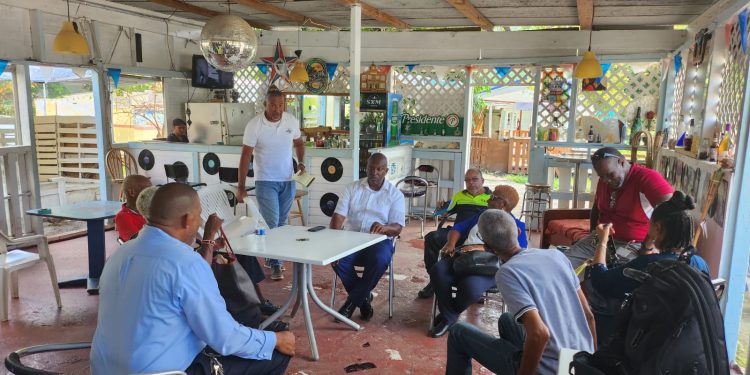 El Grupo de Trabajo de Ebenezer se reúne con las partes interesadas para encontrar una solución a la congestión del tráfico en la cuenca Cul de Sac