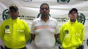 A Dominican wanted for killing the driver of the deputy director of Passports is arrested in Colombia