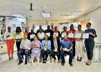 Exitoso Proyecto FRCM para Formar Formadores Entrenadores de gestión de crisis equipados para salvaguardar St Maarten