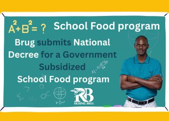 BRUG presenta Decreto Nacional para programa de alimentación escolar subsidiado por el Gobierno