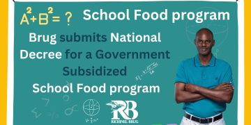 BRUG presenta Decreto Nacional para programa de alimentación escolar subsidiado por el Gobierno