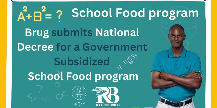 BRUG presenta Decreto Nacional para programa de alimentación escolar subsidiado por el Gobierno