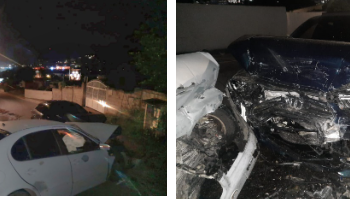 Accidente deja una persona herida