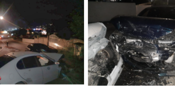 Accidente deja una persona herida