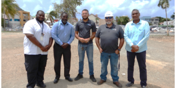 Entrega formal de la superficie despejada: antiguo edificio gubernamental después de la demolición: un hito significativo logrado