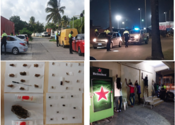 Una operación policial exitosa arroja resultados positivos para garantizar la seguridad vial y pública, y se están planificando esfuerzos