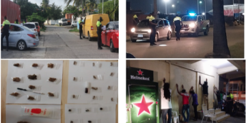 Una operación policial exitosa arroja resultados positivos para garantizar la seguridad vial y pública, y se están planificando esfuerzos