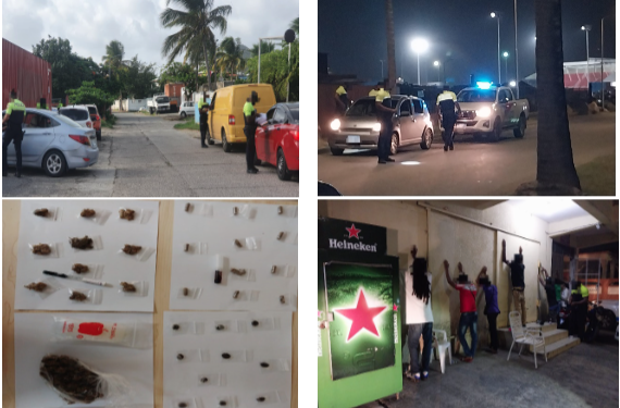 Una operación policial exitosa arroja resultados positivos para garantizar la seguridad vial y pública, y se están planificando esfuerzos