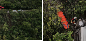 La policía de Sint Maarten responde al grave incidente de tráfico en Old Cake House Road