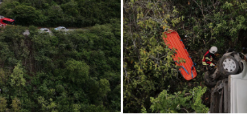 La policía de Sint Maarten responde al grave incidente de tráfico en Old Cake House Road