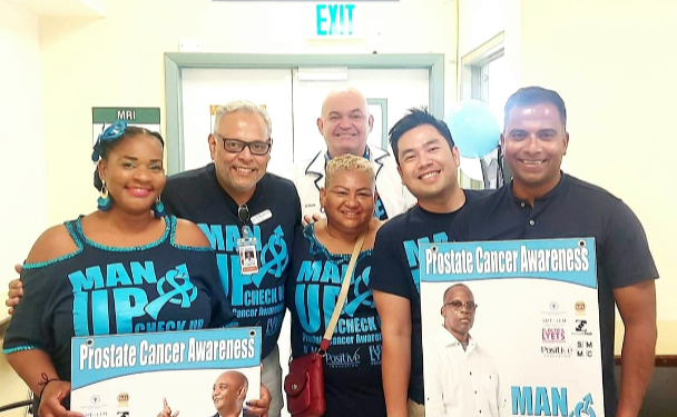 Hablemos de sexo y concientización sobre el cáncer de próstata