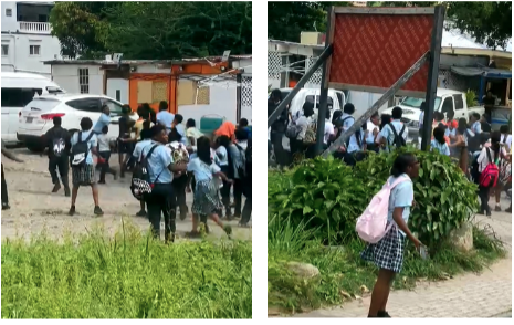 La policía de Sint Maarten aborda las recientes peleas escolares e insta a la responsabilidad de los padres para el año escolar 2023/2024