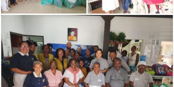 La Ministra Richardson se une a la Fundación Tzu Chi para proporcionar mochilas y útiles escolares a los estudiantes necesitados