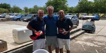 Mesguich y Boureau ganan el Torneo Stableford de 2 personas de SMGA