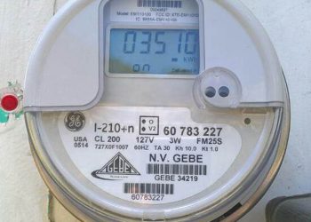 El vandalismo de los contadores de N.V. GEBE es una infracción grave