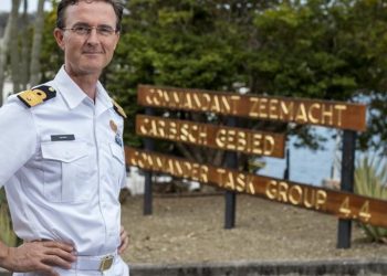 Hansen nuevo Comandante de la Armada en la Región Caribe