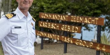 Hansen nuevo Comandante de la Armada en la Región Caribe