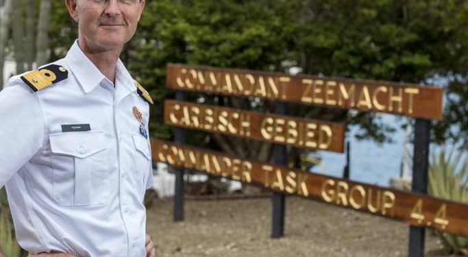 Hansen nuevo Comandante de la Armada en la Región Caribe
