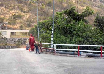 Cierre temporal del Puente Prins Bernhard