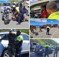 Un exitoso simulacro de emergencia demuestra la preparación de los socorristas de Sint Maarten