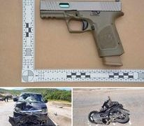 Un conductor de pasola resultó herido en Sucker-Garden Road