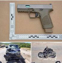 Un conductor de pasola resultó herido en Sucker-Garden Road