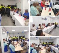 La policía de Sint Maarten rinde homenaje a oficiales jubilados y trabajadores administrativos, creando un puente hacia nuevos comienzos