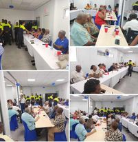 La policía de Sint Maarten rinde homenaje a oficiales jubilados y trabajadores administrativos, creando un puente hacia nuevos comienzos