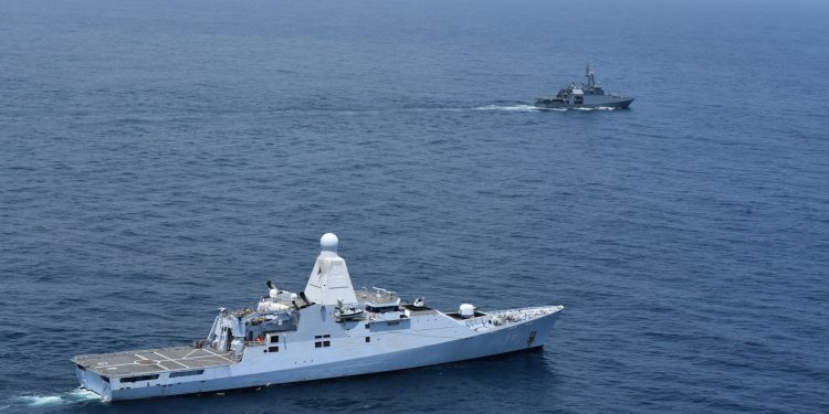 Defensa en el Caribe fortalece vínculos con Colombia