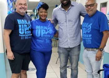 SMMC examina a un número récord de 150 hombres para detectar cáncer de próstata