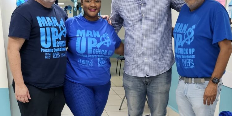 SMMC examina a un número récord de 150 hombres para detectar cáncer de próstata