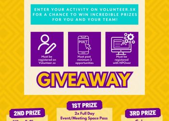 Volunteer.sx rifa oportunidades de formación de equipos para organizaciones sin fines de lucro