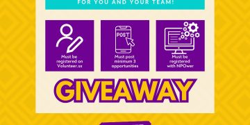 Volunteer.sx rifa oportunidades de formación de equipos para organizaciones sin fines de lucro